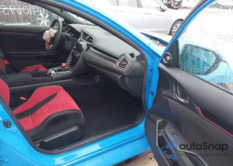 2021 Honda Civic Type R Touring z USA, uszkodzony, nr VIN SHHFK8G76MU203065